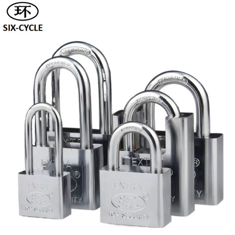 Factory Direct Sales Brand 30mm Square Long and Short Beam Small Padlock Imitation Stainless Steel Blade Lock Single Opening Padlock Factory Direct Sales Brand 30mm Square Long and Short Beam Small Padlock Imitation Stainless Steel Blade Lock Single Opening Padlock