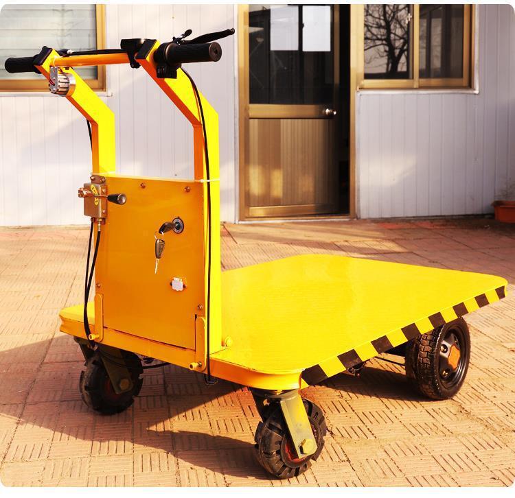 福建移动式液压升降平台车 手推货物搬运载重王 高空运输平台平板