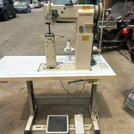 批发高柱三同步双针35厘米高度针位宽度5豪米特种用途压线缝纫机