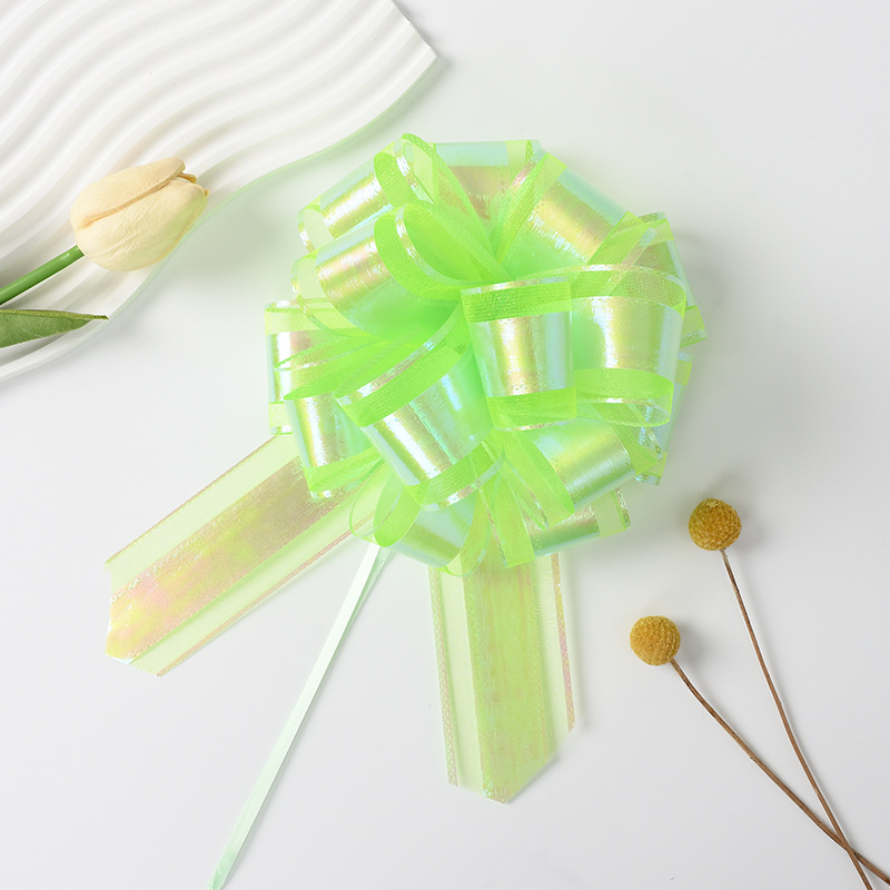 Transfronterizo Amazonas 50 iris trenzado nieve gaze flores regalos de Navidad flores decoración de flores