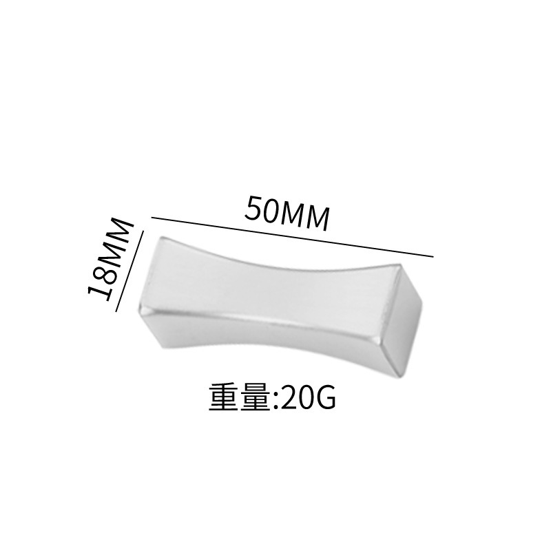 Creativo de acero inoxidable palillos titular creativo lingote de acero inoxidable palillos titular restaurante chino 304 palillos titular