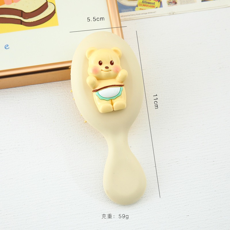 손잡이-앞치마 곰