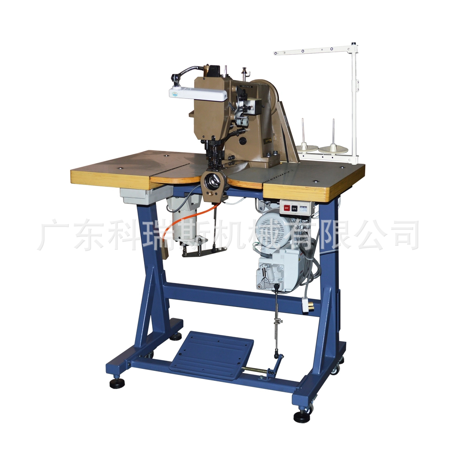 双针帮面缝纫机 花样机