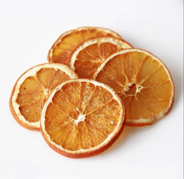 Orange 5 orange slices-dried flower bag