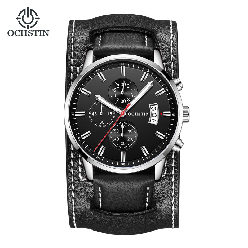 흰색 선과 검은 색 실버