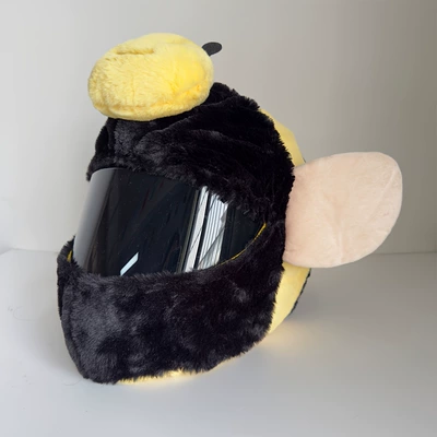 Funny Motorcycle Equipment Cute – Dəbilqə (Kaska) aksesuarları