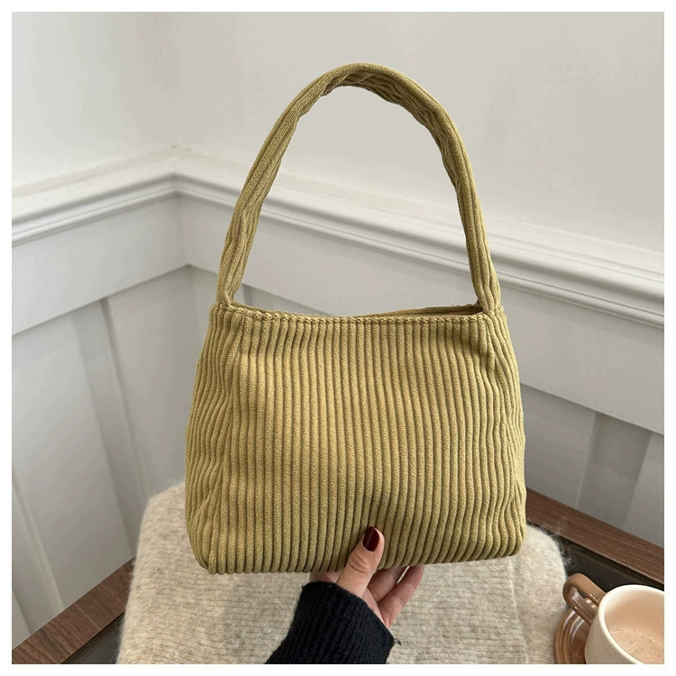 Handheld retro fresh organizer bag