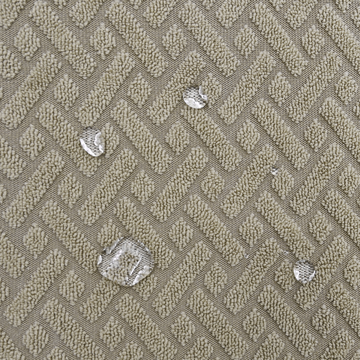 Jacquard transfronterizo T a prueba de agua estriado pequeño Chivas sofá cubierta elástica de color sólido cubierta de sillón de masaje para una persona