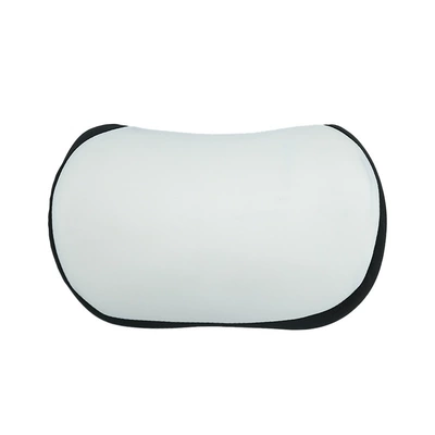 Headrest – Car Headrest Waist Pillow - memory-foam-black-and-white-headrest