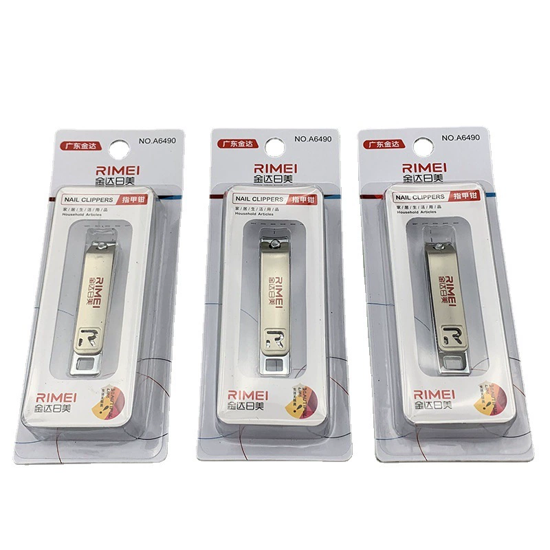 JINDA Ri US A6490 Кусачки для ногтей Одиночная машинка для стрижки ногтей маленького размера Маникюр для рук на ногах для взрослых дома