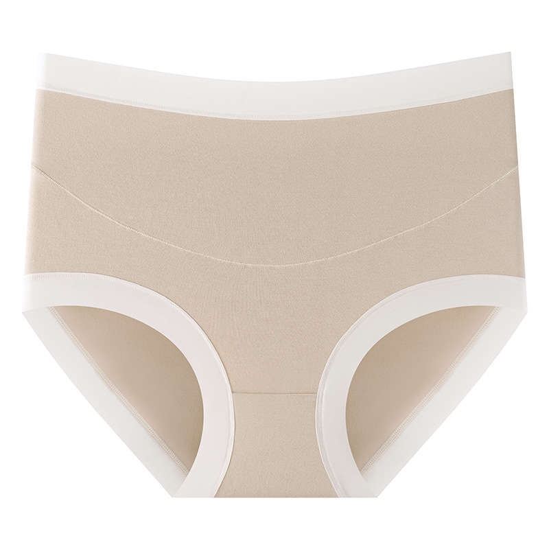 Ropa interior de maternidad, entrepierna antibacteriana de algodón puro para mujer, embarazo medio y tardío, soporte para el abdomen, cintura alta, pantalones cortos de gran tamaño sin costuras, estilo delgado y refrescante