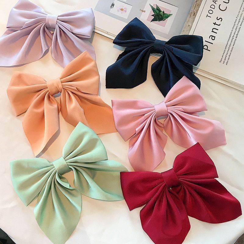 Women's Sweet Bow Knot Cloth Hair Clip display picture 14