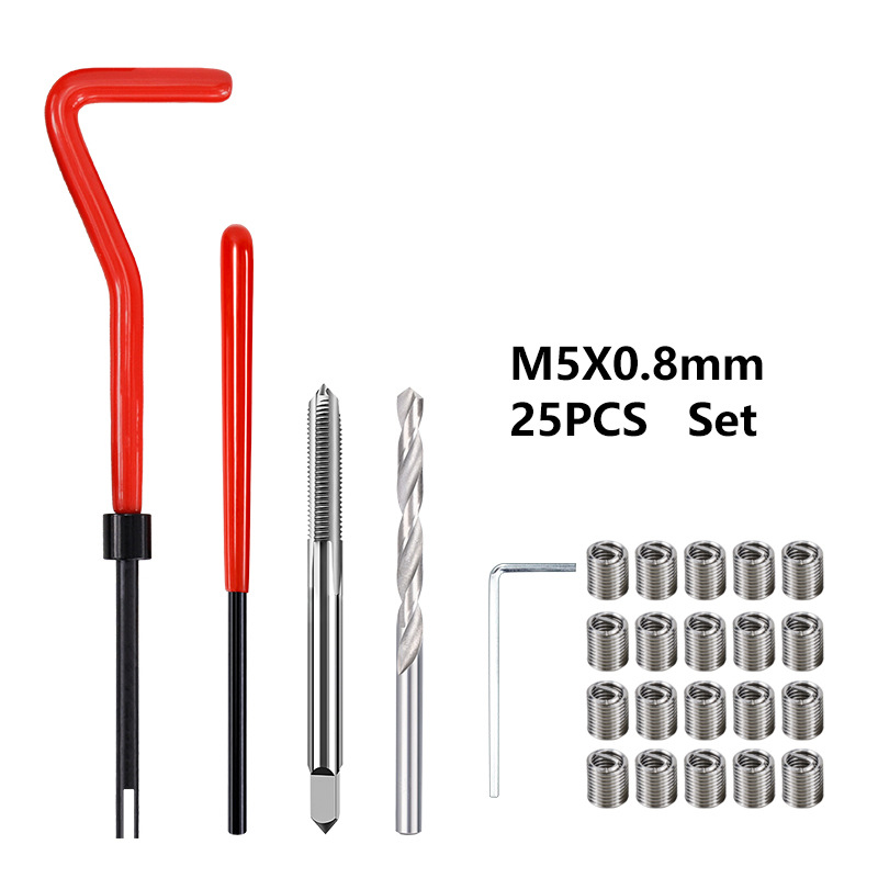 M5x0.8 (25pcs）