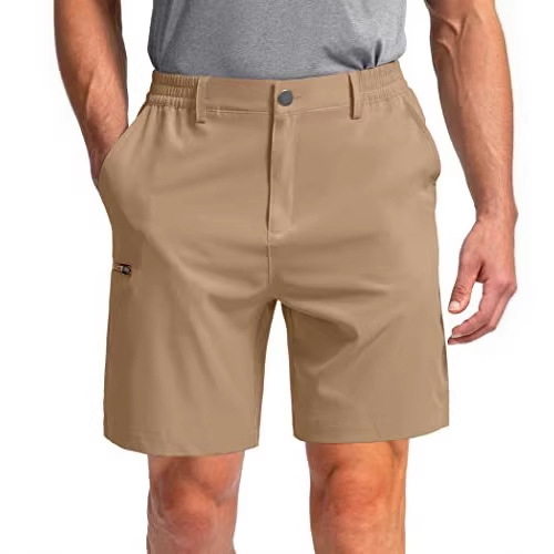 Men's Golf Shorts, Elastic and Quick-Drying, Suitable for Hiking, Work, and Everyday Wear Men's Golf Shorts, Elastic and Quick-Drying, Suitable for Hiking, Work, and Everyday Wear