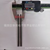 Two -head 3+3 2.54 double -plastic row needle 13 19 21 27 30 40 45 50mm single and double row extension