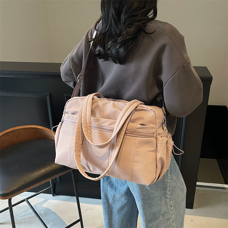 Трансграничная заводская продажа, внешняя торговля, многофункциональное отделение для компьютера, путешествия, фитнес, деловая поездка, портативная женская сумка через плечо