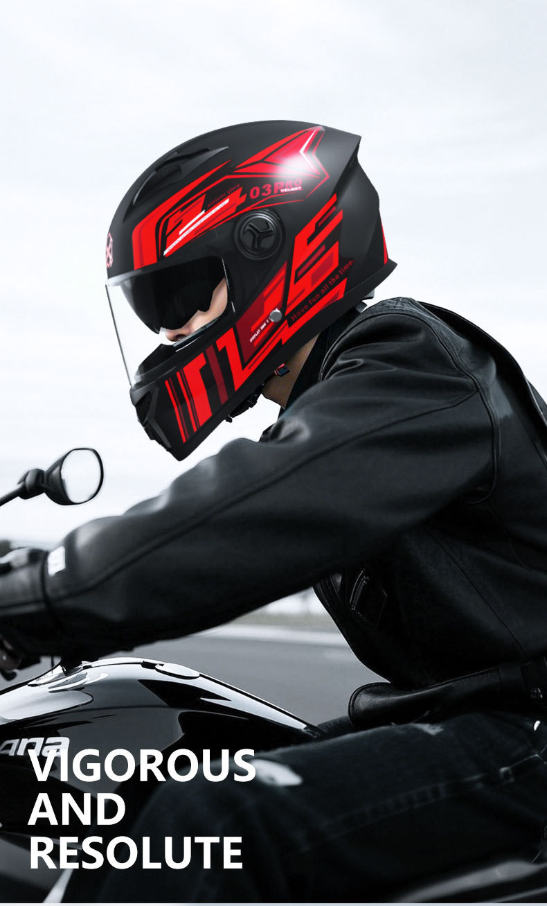 Foreign trade motorcycle helmet men's winter warm locomotive battery car electric car four seasons universal safety helmet mix