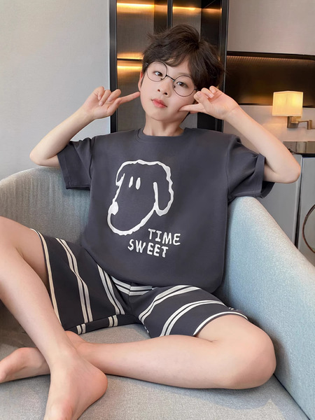 Children's cotton pijama for boys