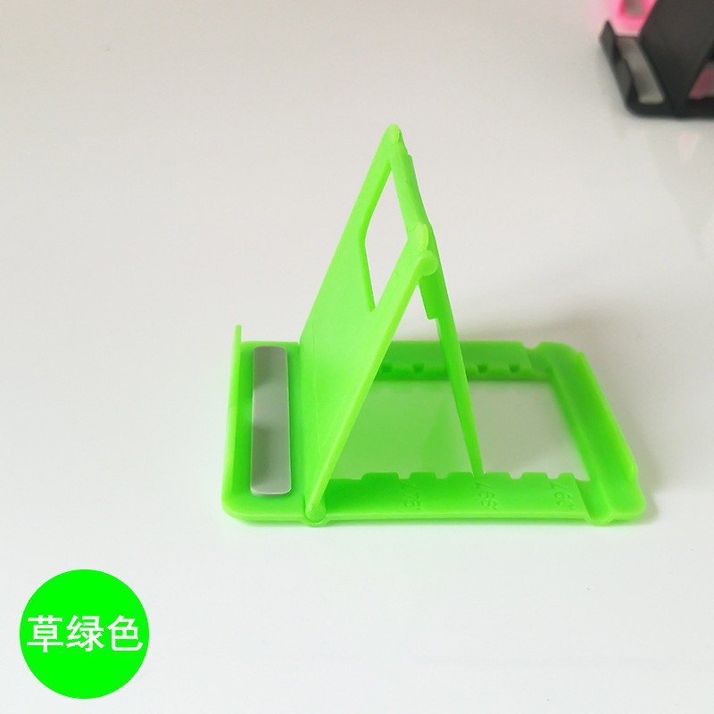 Soporte de teléfono móvil de suministro directo Multi-ángulo de rotación Perezoso soporte de teléfono móvil plegable transmisión en vivo soporte de placa plana LOGO