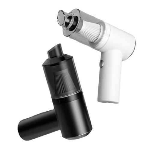 Car-mounted vacuum cleaner, car wireless charging, wet and dry handheld gun-type small vacuum cleaner in the car