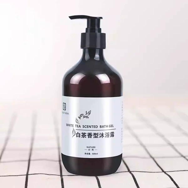 White tea, shower gel, 500 ml