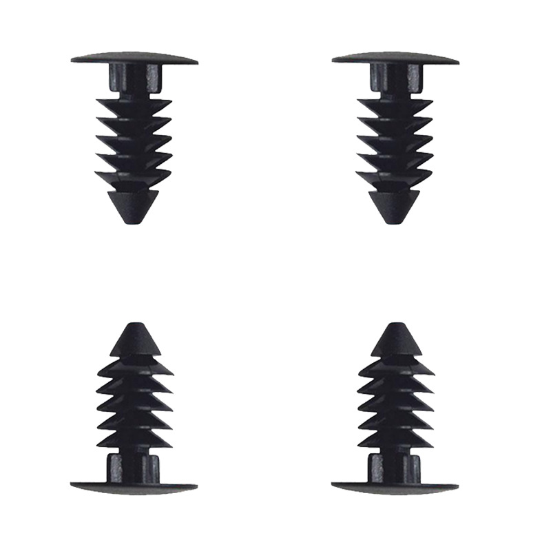 Universal coche empuje localizador nylon negro coche hebilla clip al por mayor A200