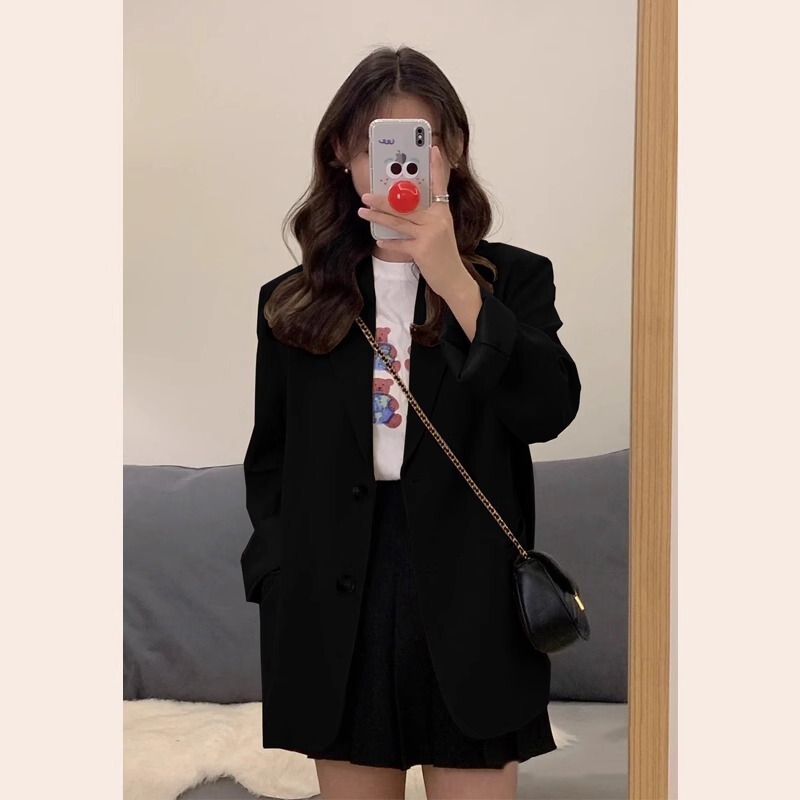 Suit coat women's small 2024 early spring autumn new this year's popular temperament high sense fried street small suit Suit coat women's small 2024 early spring autumn new this year's popular temperament high sense fried street small suit