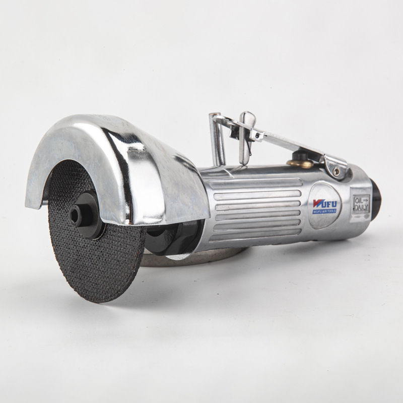Máquina de corte neumática de WFC-1410 transfronteriza personalizada amoladora angular de 3 pulgadas corte de piedra pequeña lijadora de grado industrial