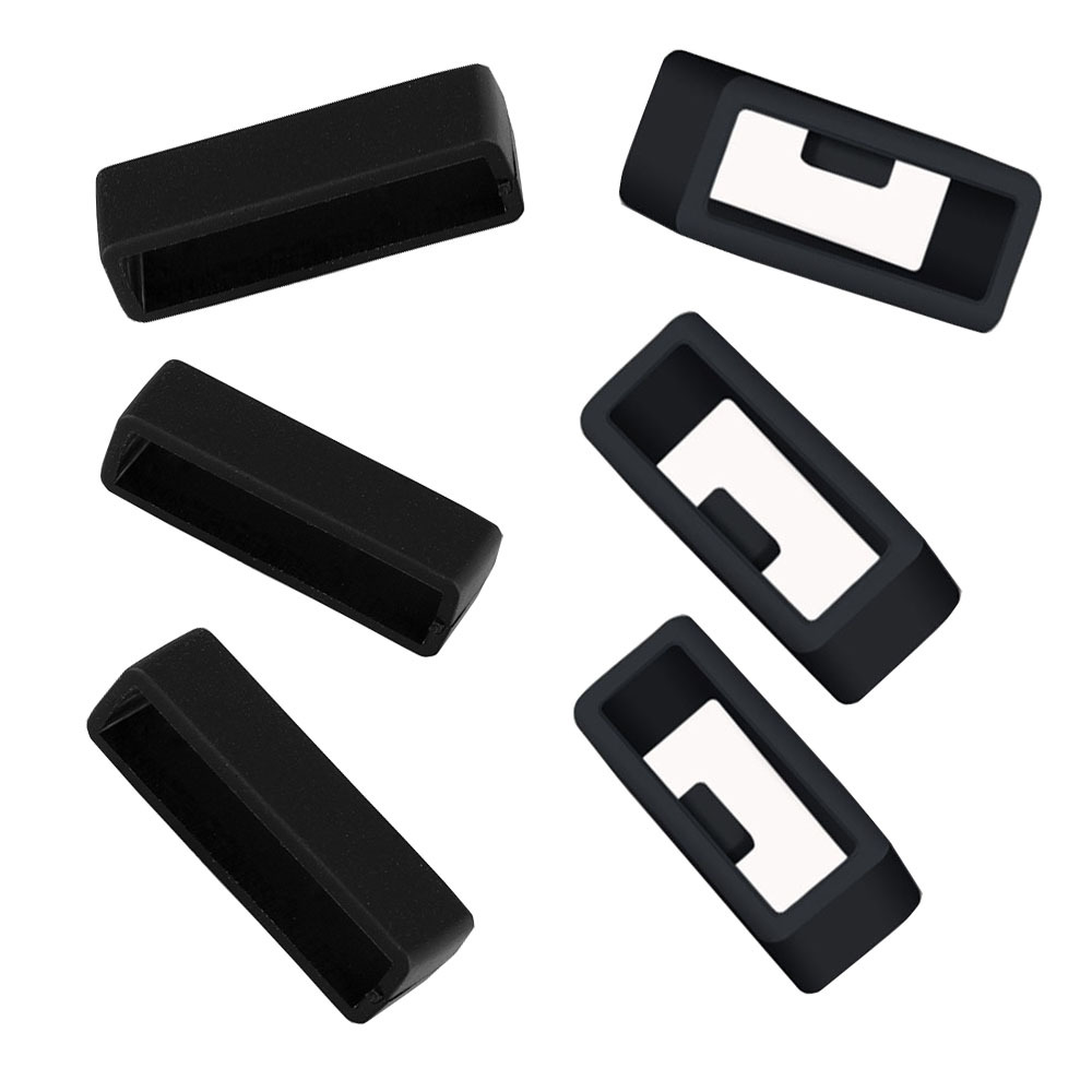 Anillo móvil de silicona anillo de reloj de goma 20 22mm anillo de reloj adecuado para Samsung Huami Huawei Boneng Jiaming Fenix5, etc.