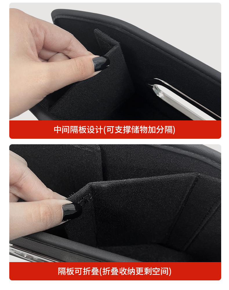 Car Seat Back Storage Box, Universal Tissue Box, Multi-Functional Water Cup Holder, Car Storage Box, New Car Storage Box