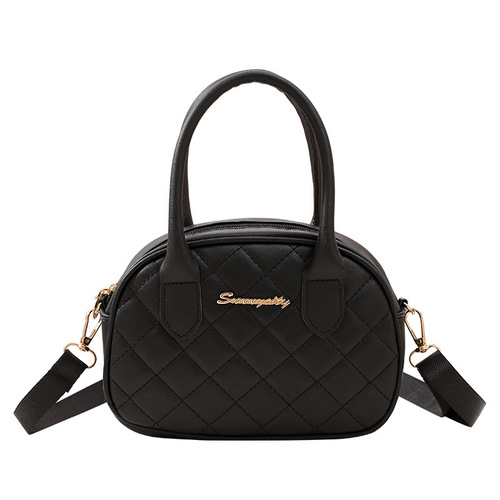 Fashion Handbag for Women 2024 New Arrival Ladies Bag Polka Dot Pillow Bag Korean Style Versatile Shoulder and Crossbody Bag