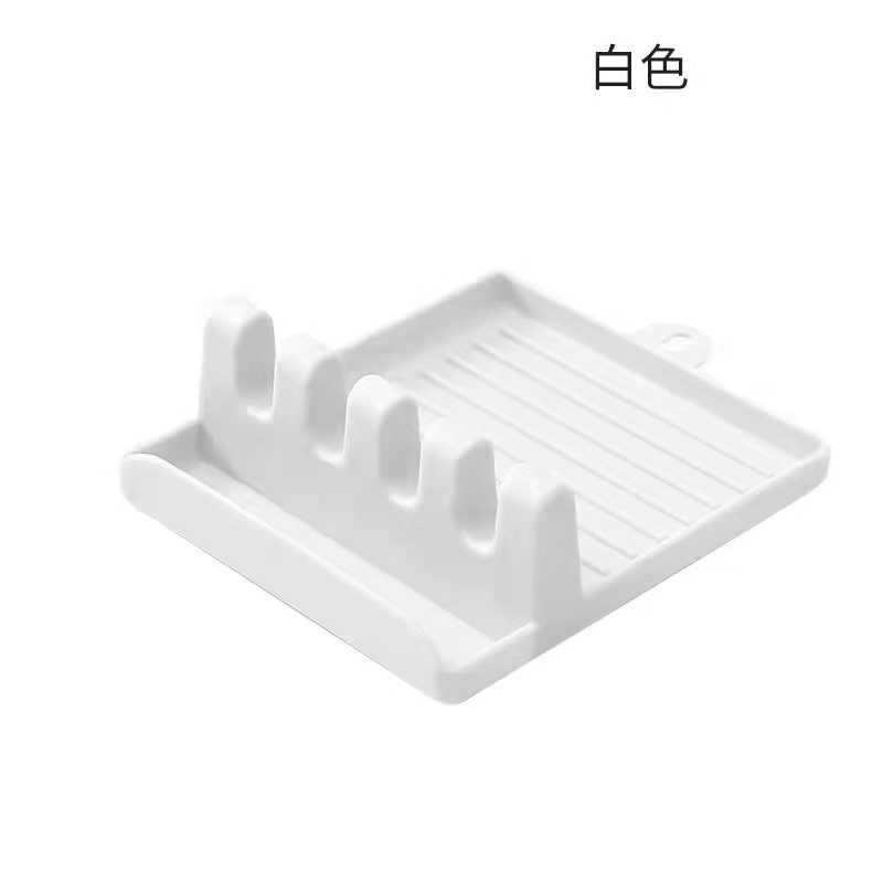 キッチンの鍋の棚のかまどのスプーンのマットの鍋の蓋の箸の収納マットの家庭用多機能の壁掛けの棚|undefined