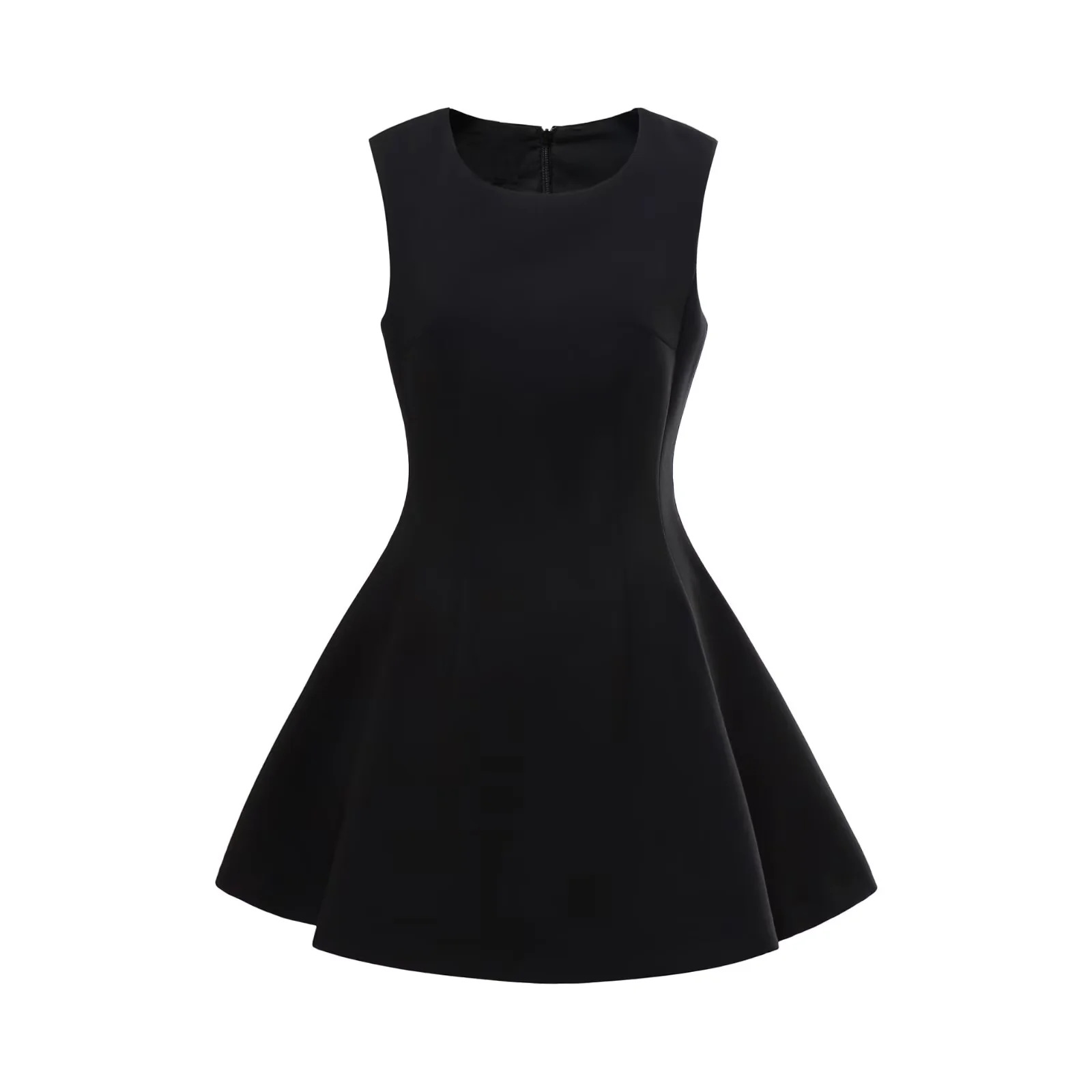 Brace with a round collar sleevless