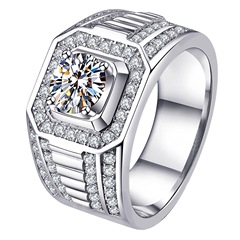 New product direct sale hot selling cross-border hot selling accessories men's ring European and American wedding accessories one-time heat selling