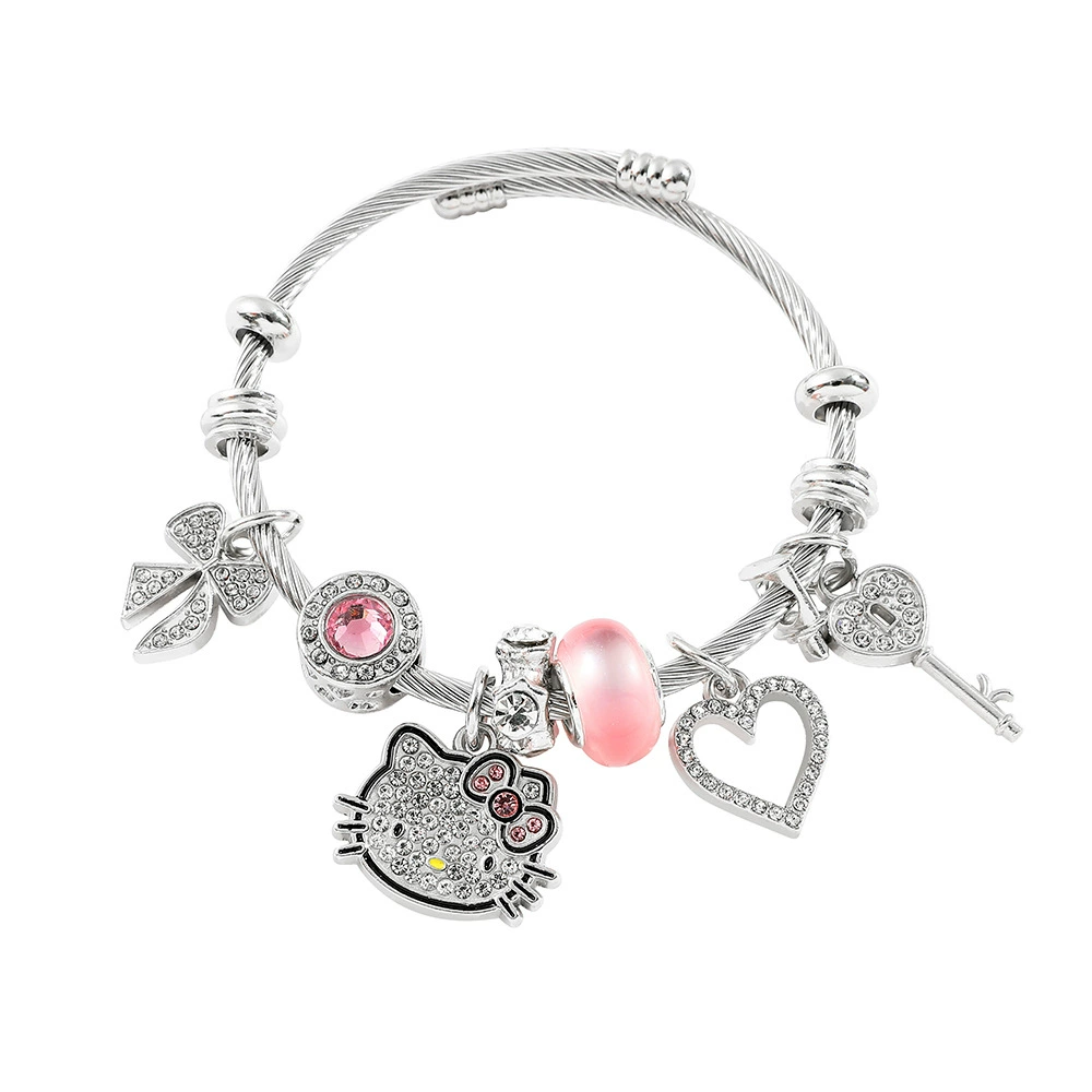 Hello Kitty, карди bracelet, европейский стиль