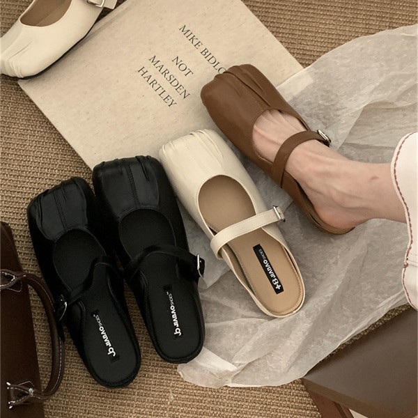 Summer women's slippers flat
