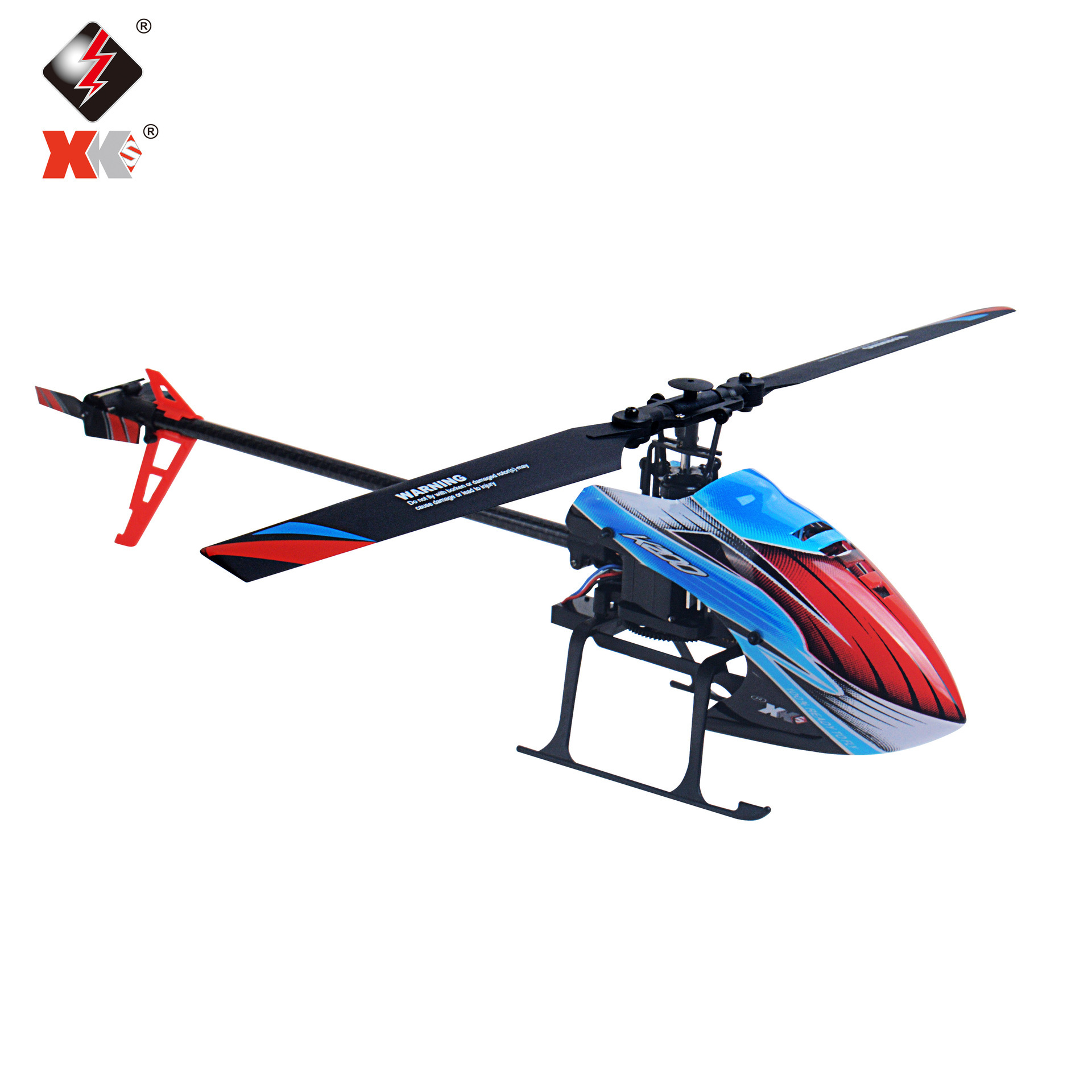 New product Weili K200 four-channel single paddle aileron-free remote control helicopter set high optical flow positioning toy plane