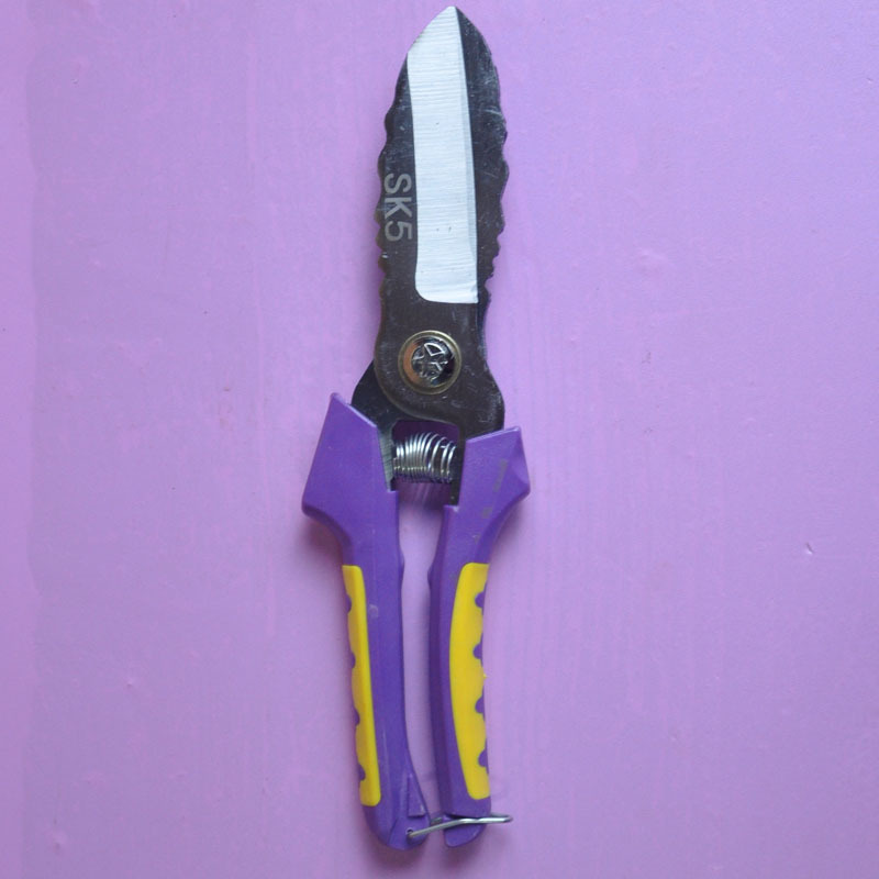 大蒜剪刀洋葱剪家用剪子德国SK5锰钢锻打锋利轻便耐用免磨