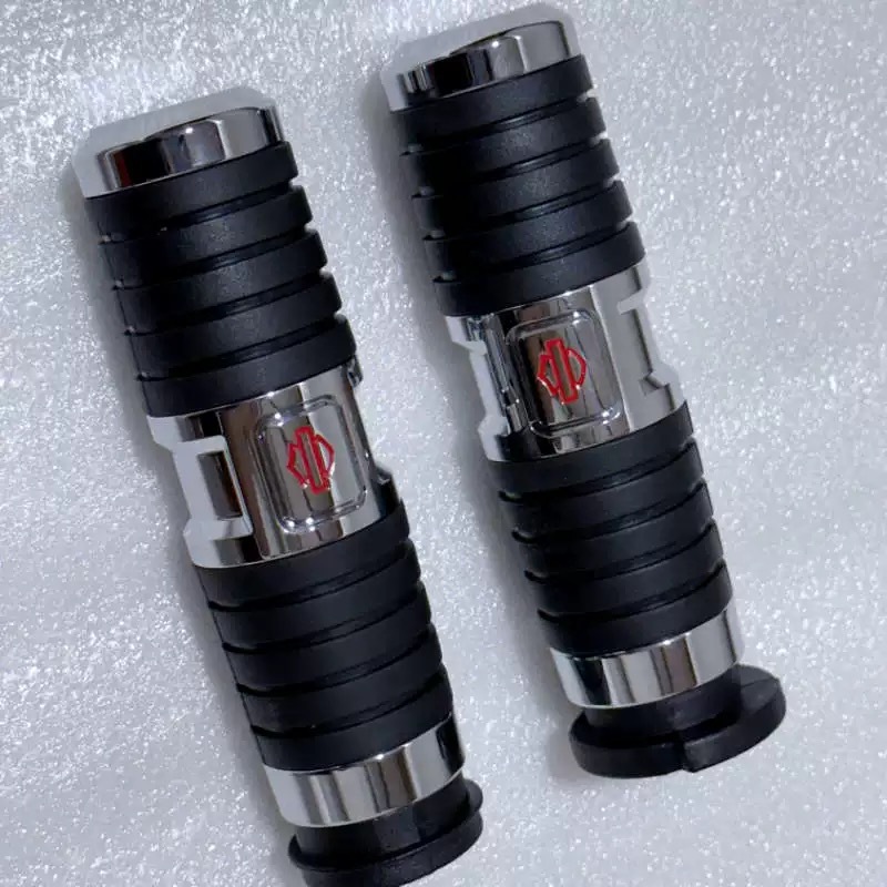 Motorcycle Refitting Accessories Harley Soft Tail Road King Glide 25mm Electronic Handle Electronic Throttle Handle Set Glue