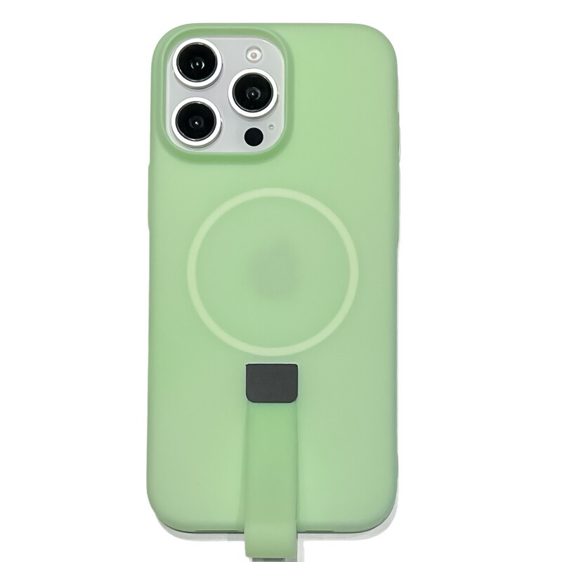 适用iphone17果冻糖果小尾巴磁吸手机壳苹果16PROMAX一体挂绳护套|undefined