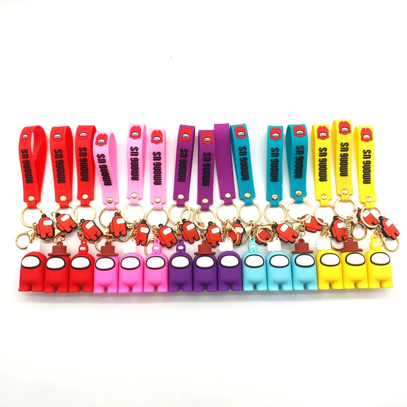 Creative space keychain, for import