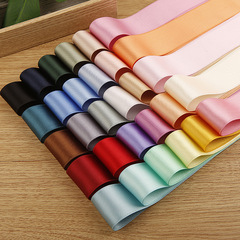 Illuminated cotton ribbon butterfly knot DIY accessories clothing shoes flower decoration kit double-sided cotton band