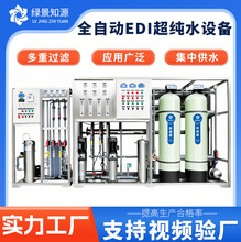 水处理设备双级ro反渗透设备全自动医药用净水设备超纯水设备厂家