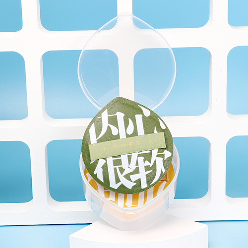 100 points air cushion puff wholesale wet and dry marshmallow non-eating powder makeup sponge set beauty egg/powder puff