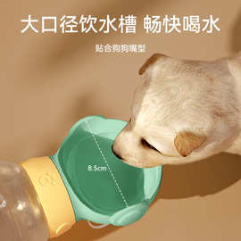 狗狗外出水杯便携式水壶宠物随行杯户外饮水器小狗喂水猫喝水遛狗