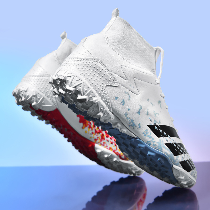 Broken Nail 2088 Mandarin duck White Blue + white red