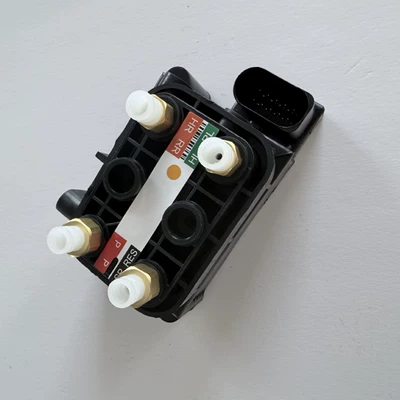 C2D26814 air pump distribution valve damping system