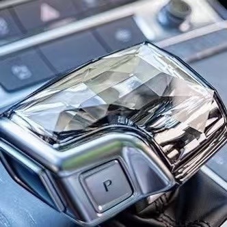 Suitable for Audi Personalized Crystal Gear Knob A4L A5 A6L Q5L Q7 Q8 Rs Tts Modified Gear Knob Cover