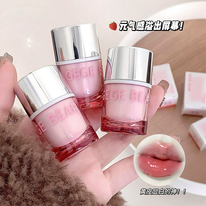Gege bear Lip balm, lip gloss, lipstick, mirror effect