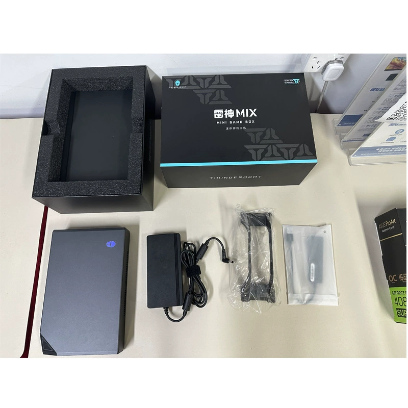 Игровая консоль Thor Thunderobot Mix серия, 13-е поколение i7 + RTX4060, для запуска AAA-игр